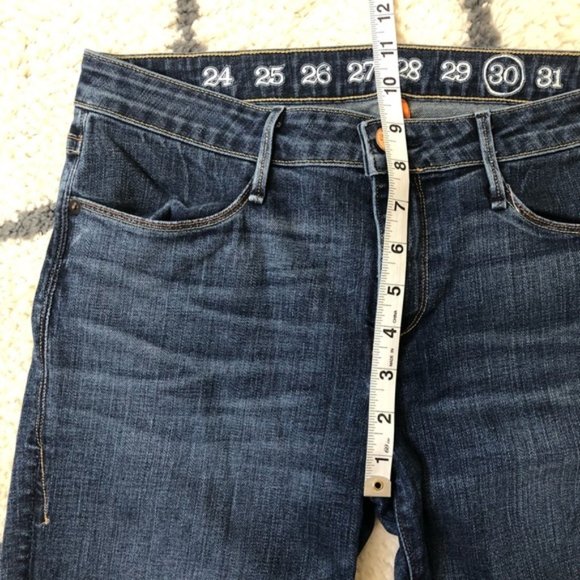 Earnest Sewn medium wash bootcut jeans - Picture 5 of 6